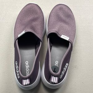 Adidas Cloudfoam Lite Racer Slipon Shoes.  Worn once.